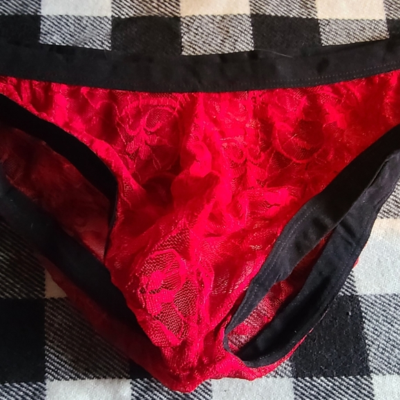 Mens lace panties
